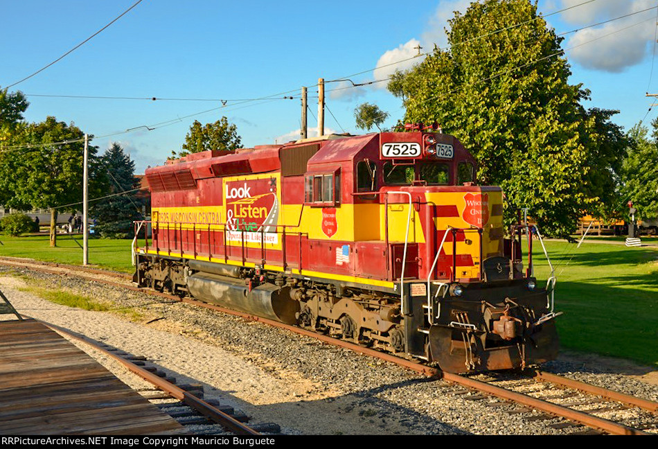 Wisconsin Central Railroad SD45MQ-3 Locomotive